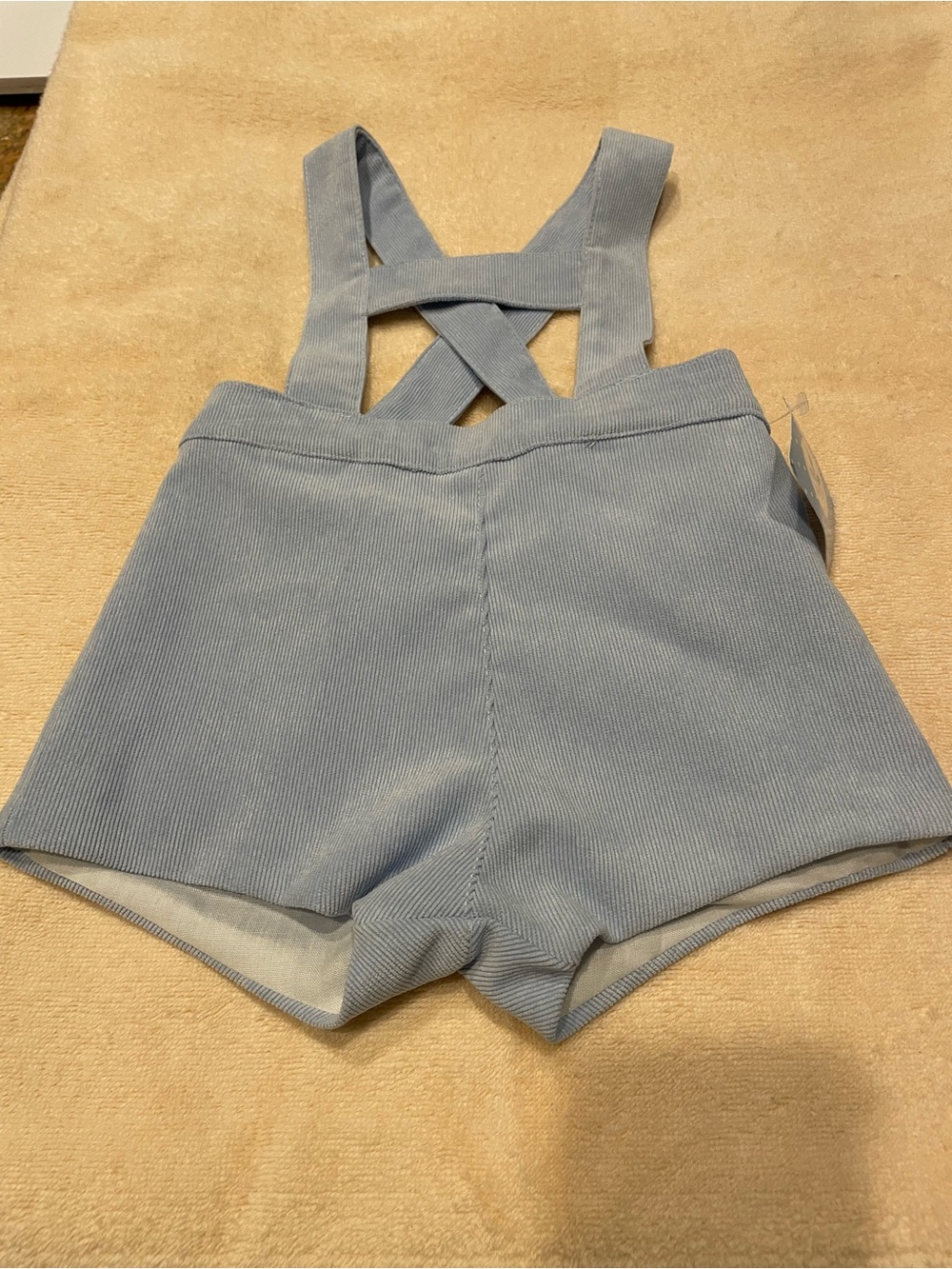 Baby outfits in blue and white. 5 outfits and 3 pairs of shorts - Picture 12 of 13